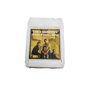vintage philips 1970s the 4 seasons gold vault hits 8-track